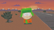 confused kyle broflovski GIF by South Park 
