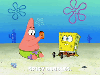 season 8 bubble troubles GIF by SpongeBob SquarePants
