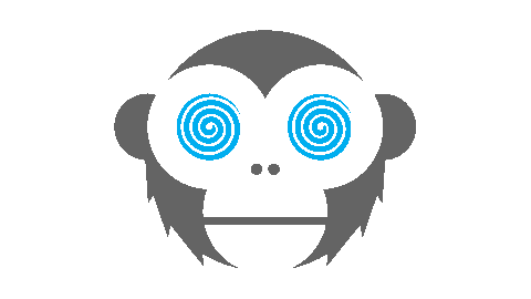 Logo Eyes Sticker by HIDIVE