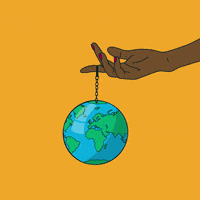 RunForHeroes world hand nails country GIF