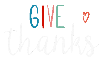 Give Thanks Fall Sticker