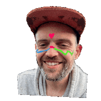 Hat Sticker by Lulububu Software GmbH