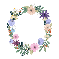 voroshi flower flowers wreath цветы Sticker