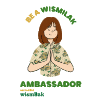 insightwismilak ambassador insightwismilak wismilak wismilakkita Sticker