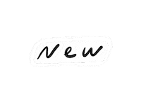 New Post Text Sticker