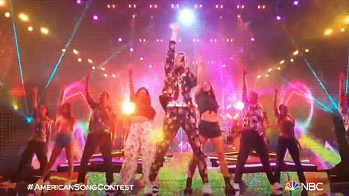 Reality Show Dancing GIF by NBC