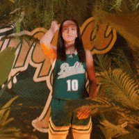 Womens Basketball GIF by USF Athletics