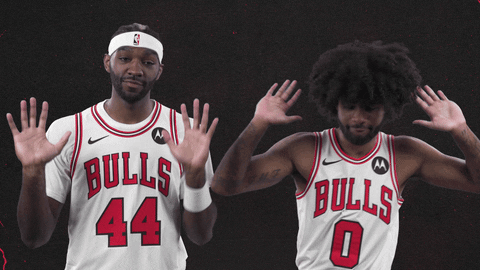 Pump Up Sport GIF by Chicago Bulls