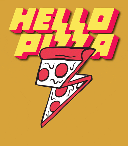 Pizza Hello GIF