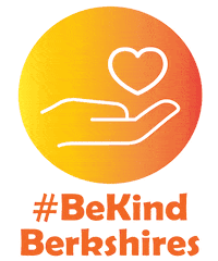 Be Kind Kindness Sticker by Visit The Berkshires