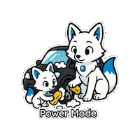Teamwork Powerup Sticker