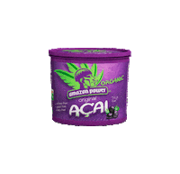 AmazonPowerAcai frozen acai dairy free acai bowl Sticker