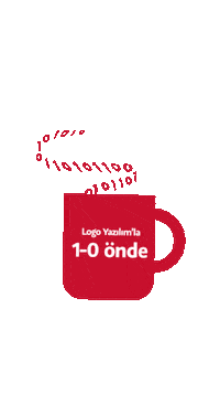 1-0 Logo Sticker by LogoYazilim