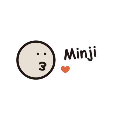 zazathx giphyupload minji Sticker