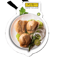 MothersRecipe food india indian foodie Sticker