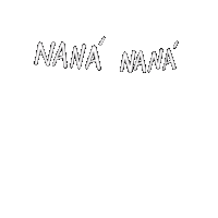 Nana Ubicate Sticker by Nilo del Monte
