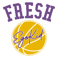 Summer Basket Ball Sticker by Fresh Ego Kid