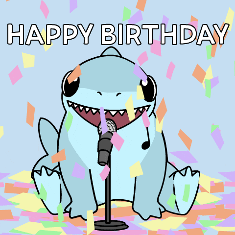 Happy Birthday Dancing GIF by Ordinary Frends