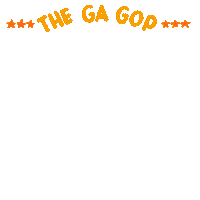 Georgia Gop Sticker by Creative Courage