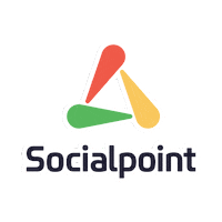 Logo Point Sticker by Socialpoint