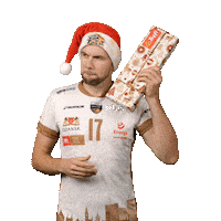 Christmas Santa Sticker by Trefl Gdańsk