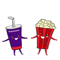 Pop Corn Colombia Sticker by CinemarkColombia