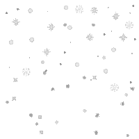 Winter Storm Snow Sticker