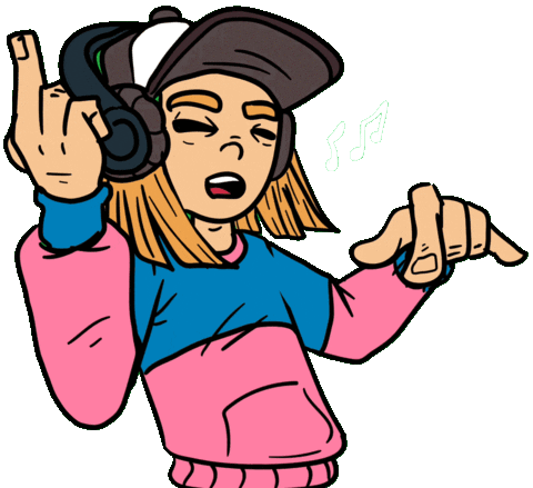 Rap Musica Sticker