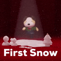 First Snow Exo GIF