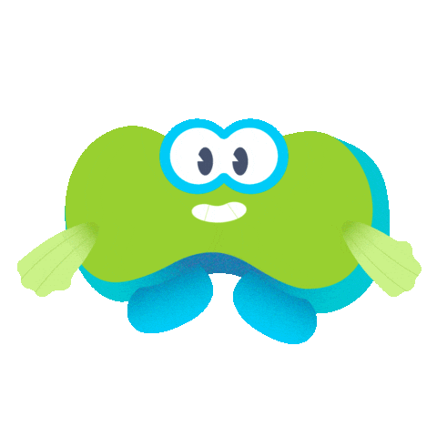 Bloop Sticker by MGB