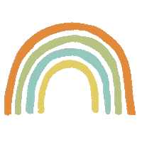 Logo Rainbow Sticker by Bannor Toys