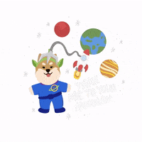 Space Planets GIF