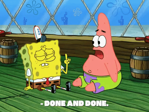 Season 8 Episode 20 GIF by SpongeBob SquarePants