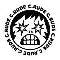 Crude Sticker