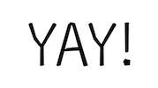 Yay Sticker by Mota Italic