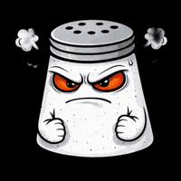 Anger No GIF by SALT