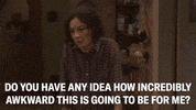 Awkward Moment Ugh GIF by ABC Network