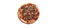 PiriloPizza pizza restaurant puerto rico restaurante Sticker