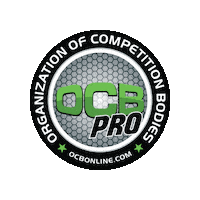 OCBbodybuilidng ocb ocbpro Sticker