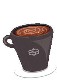 coffee love Sticker by Moola Boss