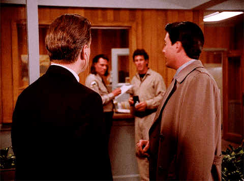 Twin Peaks GIF by Filmin