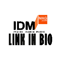 IDMMAG music link in bio south africa dance music Sticker
