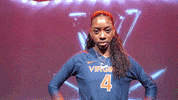 Volleyball Uva GIF by Virginia Athletics