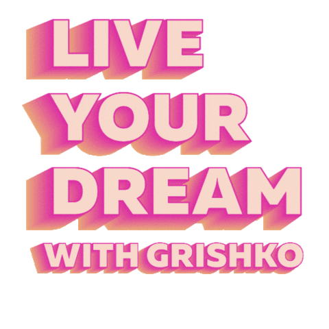 Dream Dancer Sticker by Grishko