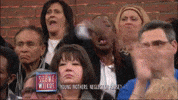 stevewilkos crying clapping tears emotional GIF