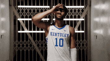 College Basketball Sport GIF by Kentucky Men’s Basketball. #BuiltDifferent