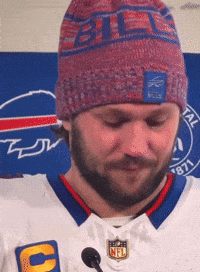 Sad Buffalo Bills GIF