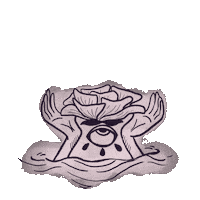 Flower Grow Sticker