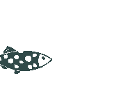 Fischstempel Sticker by Müllerin Art