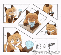 Fox Gem GIF